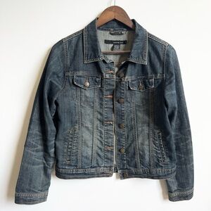 Calvin Klein Girl’s Denim Jacket Size 14
